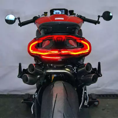 New Rage Cycle MV Agusta Brutale 1000 Fender Eliminator EU (Amber) No • $125