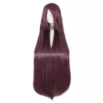 Breathable Hair Wigs For Women 39  Red Brown Wigs With Wig Cap Long Hair • $16.02