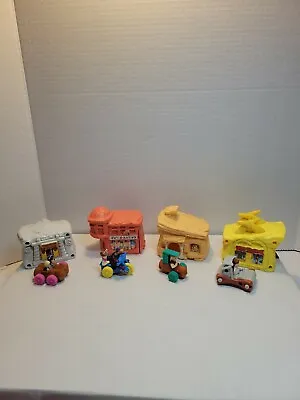 Vintage 1990s - Lot - McDonalds Happy Meal Flintstones Barney Wilma - BB11 • $14.99