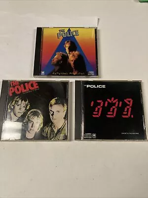 The Police - Zenyatta Mondatta CD 3 CD Bundle Lot Complete And Working ￼ • $15