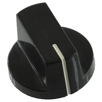 Black/white Pointer Guitar Amp Effects Pedal Knob 1/4  • $7.79