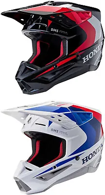 Alpinestars SM5 Honda Helmet - Motocross Dirt Bike Offroad Adult • $319.95