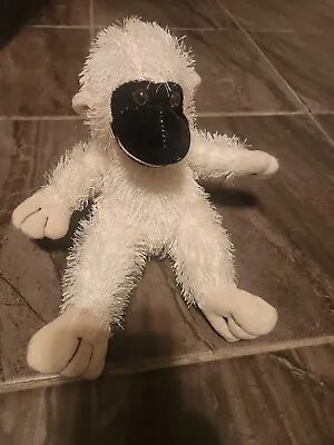 White Plush Monkey • $4.99