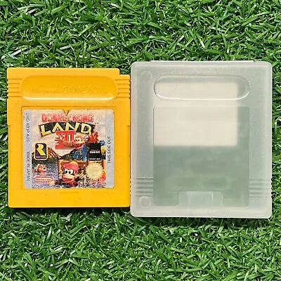 Donkey Kong Land III 3 - Nintendo Game Boy Cartridge In Plastic Case • $20