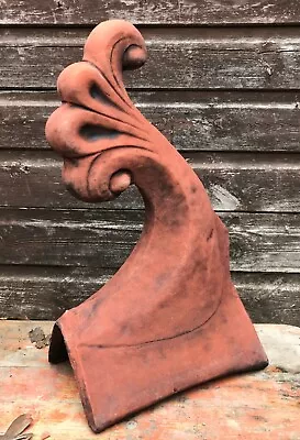 £69.99 • Buy Swan Neck Decorative Roof Finial 90° Angled Decorative Ridge Tile Stone Ornament
