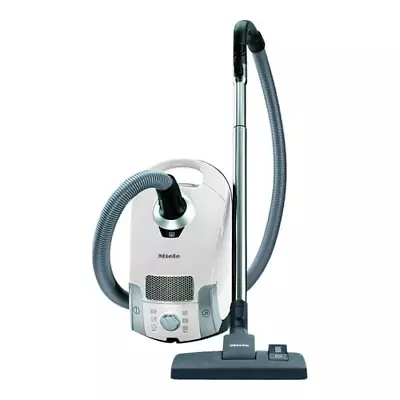 Miele Compact C1 Vacuum Lotus White Pure Suction Canister • $399.99