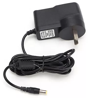 (AU Plug)Power Adapter 9V Black Multi Effects Plastic Widely Applicable LVE • £9.14