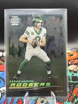 2023 Panini Zenith Crown Pacific Aaron Rodgers #2 Jets • $1.99