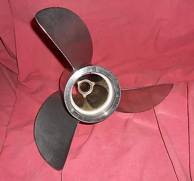 Volvo Penta E3 Rear Duo Prop Stainless Steel Propeller 3860012 For DPX Drive   • $399.99