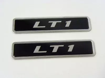 2 Gm Performance Crate Lt1 Engine Fender Emblems Badges • $12.95