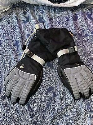 Mountain Hardwear Unisex Boundary Ridge GoreTex Leather Snow Ski Gloves XS • $23.99