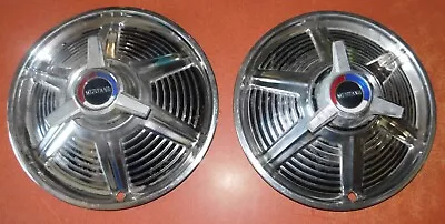 Vintage Original 14  Ford Mustang Chrome Spinner Hubcap Hub Caps 1964-1965 • $34.95