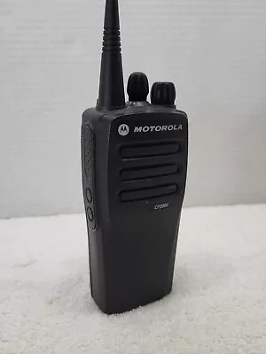 Motorola CP200D Portable 16 Channel Analog & Digital UHF 403-470 MHz W/o Charger • $49.99