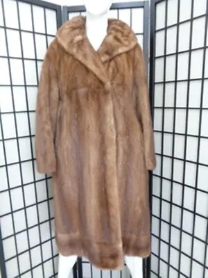 Mint Canadian Pastel Mink Fur Jacket Coat Women Woman Size 6 Small  • $285
