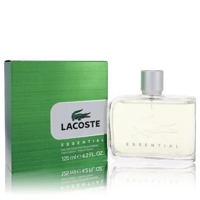 Lacoste Essential By Lacoste Eau De Toilette Spray 4.2 Oz / E 125 Ml [Men] • £81.99