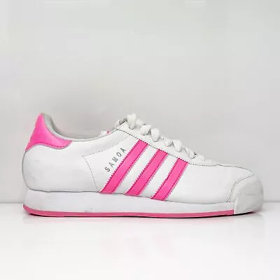 Adidas Womens Originals Samoa G47676 White Casual Shoes Sneakers Size 9 • $30.61