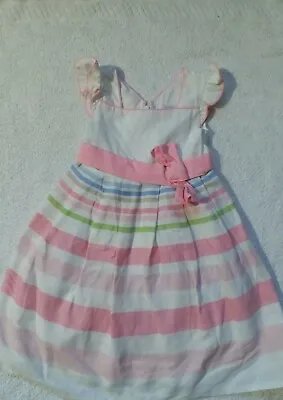 Mayoral Chic Beautiful Dress Age 5. Excellent Condition. UK POST ONLY  • £20