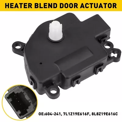 HVAC Heater Blend Air Door Actuator For 09-14 Ford F150 /07-17 Lincoln Navigator • $17.09