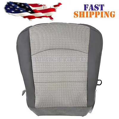 $31.19 • Buy For Dodge Ram 2009-2012 Driver Side Bottom Seat Cover Gray Cloth Car Accessories