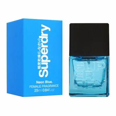 £11.49 • Buy Superdry Neon Blue Women Cologne Spray 25ml