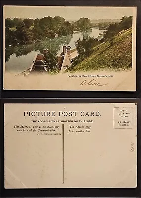 £5.95 • Buy Shooters Hill Postcard C1910 Pangbourne Reach Berkshire