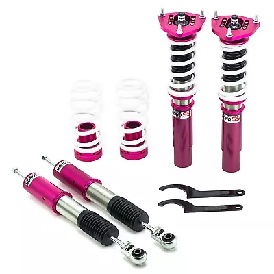 Godspeed MONO-SS Adjustable Coilover Shocks Kit For 06-09 Volkswagen Rabbit • $675