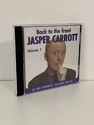 Jasper Carrott - Back To The Front - Volume 1 - Audio CD • £2.99