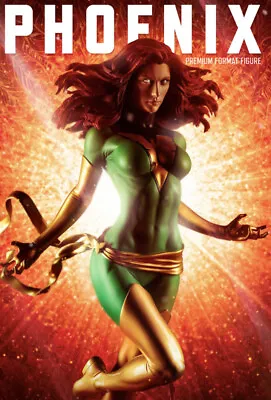 Sideshow Exclusive Phoenix Jean Grey Premium Format (green Variant) Marvel X-Men • $999.99