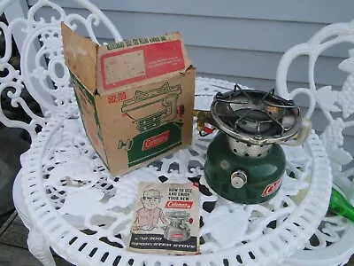 Vintage 1960's Estate Coleman Camp Stove 502-700 • $175