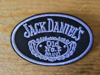 $7.70 • Buy Jack Daniels Bourbon Whiskey Embroidered Patch Applique Badge Iron/Sew On