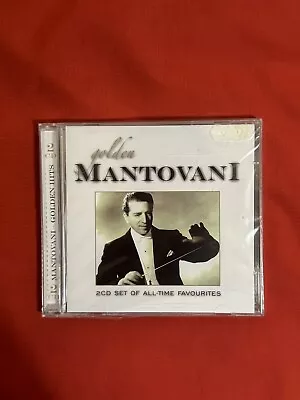 Mantovani - Golden 2 Cd Set Of All Time Favourites CD NEW • £9.99