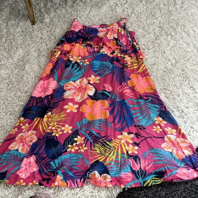 £1 • Buy Blue Zoo Dress (6-7 Years)
