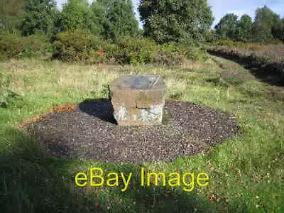 Photo 6x4 Map Of Cannock Chase Bednall Head This Rock With Its Map Of Can C2005 • £2