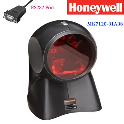 £107.51 • Buy Honeywell Orbit MK7120-31A38 Omnidirectional Laser Barcode Scanner W/RS232 Cable