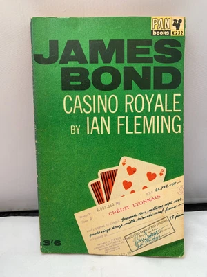 £10.50 • Buy Casino Royale - James Bond Ian Fleming - Pan Books 1965 PB