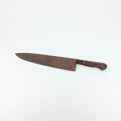 Vintage Dexter 48912 12-Inch Carbon Steel Chef Knife • $99.99