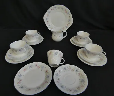 Vintage Queens Fine Bone China 17 Pce. Teaset              Sh111 • £29.99