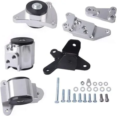 Car Engine Motor Mount Kit For 02-06 Acura RSX DC5/02-05 EP3 SI K-Series K20 K24 • $100.12