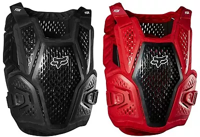 New 2022 Fox Racing Adult RACEFRAME ROOST/Chest Protector MX Off-Road MTB ADV • $119.95