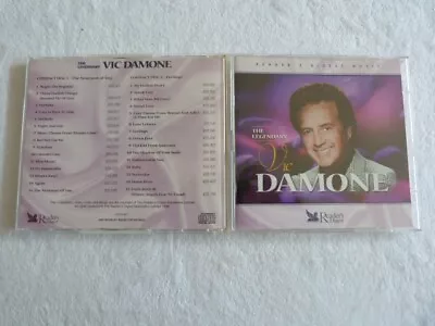 £1.25 • Buy Readers Digest - The Legendary Vic Damone (2CDs)