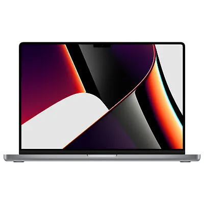 Apple Macbook M1 Pro 16  2021 10-core CPU 16-core GPU 1TB SSD 16GB Ram Gray • $1339.99
