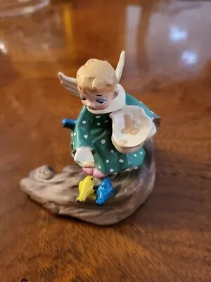 Vintage 1958 Napco Pixie Fairy  Judy  Figurine A3164C • $12