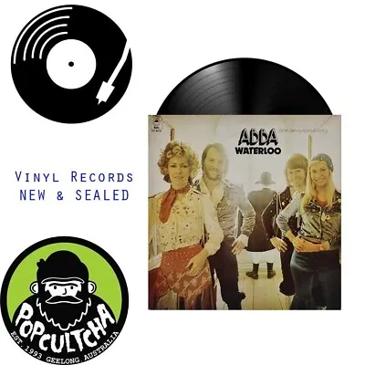 ABBA - Waterloo LP Vinyl Record  New & Sealed  • $40.49