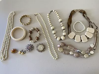 Deceased Estate Bulk Lot Vintage Jewellery + Modern Items Excellent Condition • $30