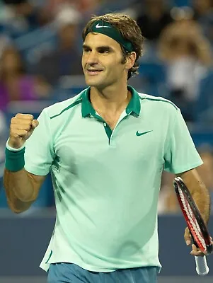 £160 • Buy Nike Federer Bandana And Wristbands Cincinnati 2014 