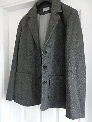 Ladies Tailored Shetland Tweed Jacket  From The Laura Clement Collection • £30