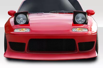 Duraflex Afterburner Front Bumper Cover - 1 Piece For Miata Mazda 90-97 Ed_1149 • $389