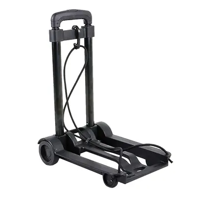 Folding Hand Truck Trolley Luggage Cart Dolly Heavy Duty Portable Compact Travel • $24.46