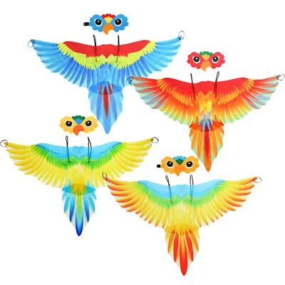 £8.88 • Buy Kids Bird Wing With Mask Costume Halloween Girls Boys Fancy Parrot Dress Outfits