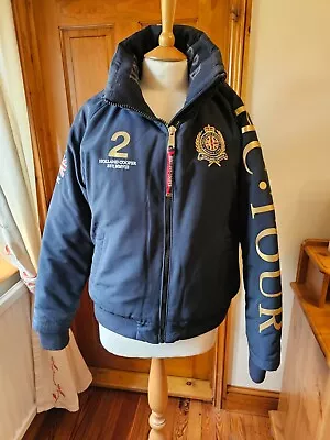 Holland Cooper Equestrian Equi Team Jacket NAVY - SIZE XL • £85